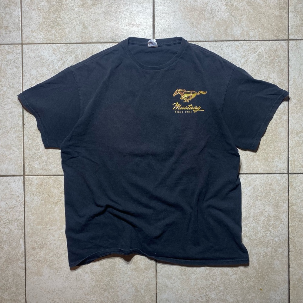 Mustang Back design T-Shirt